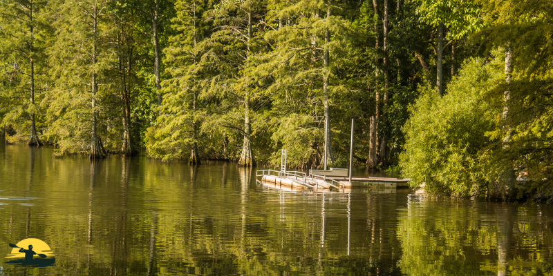 how to build a homemade kayak launch