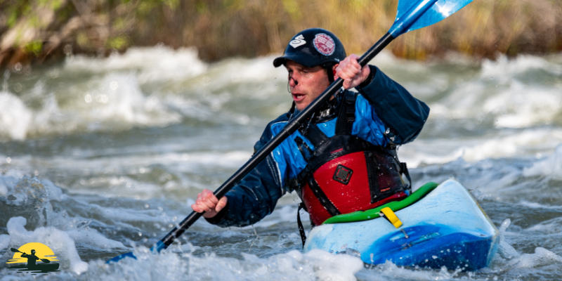 kayak paddle length