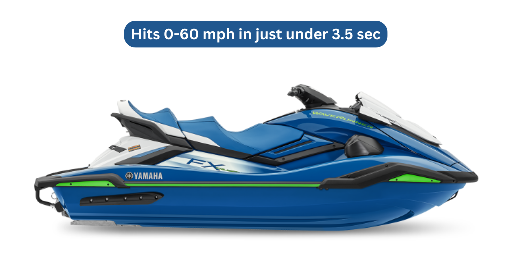 Yamaha WaveRunner FX SVHO
