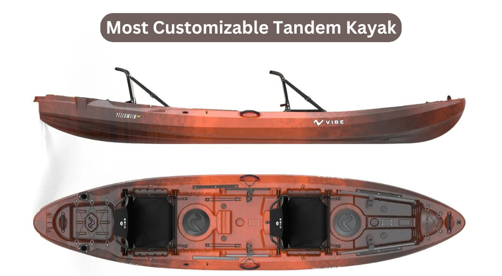 Vibe Kayaks Yellowfin 130T