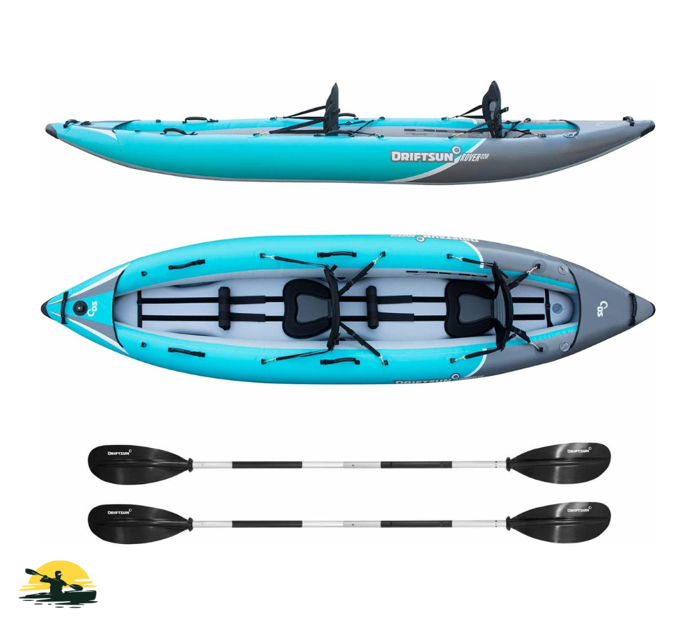 Driftsun Rover 220 Inflatable Kayak
