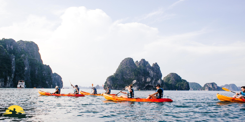 kayaking
