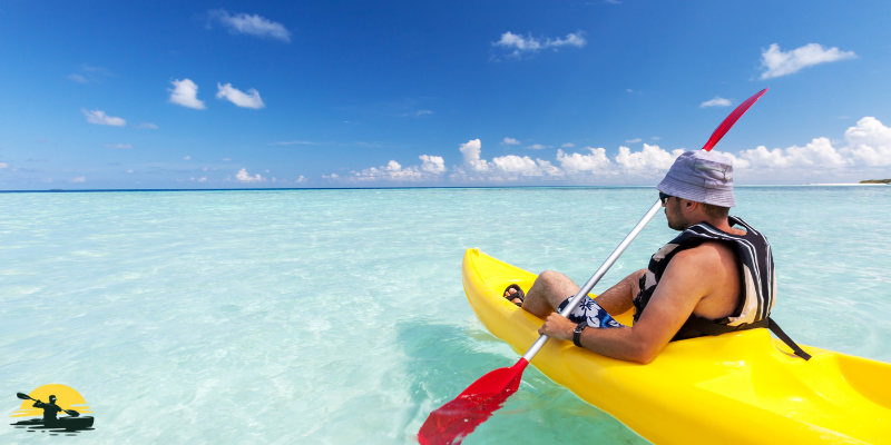 kayaking