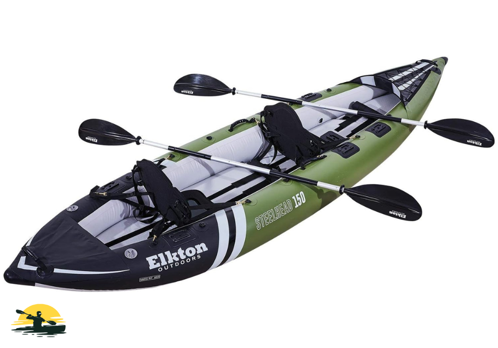 Elkton Outdoors Steelhead Fishing Kayak