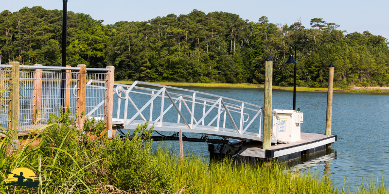 how to build a homemade kayak launch