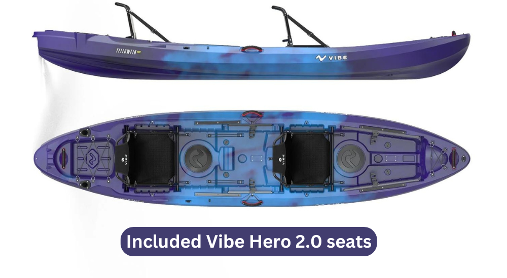 Vibe kayak yellowfin 130T