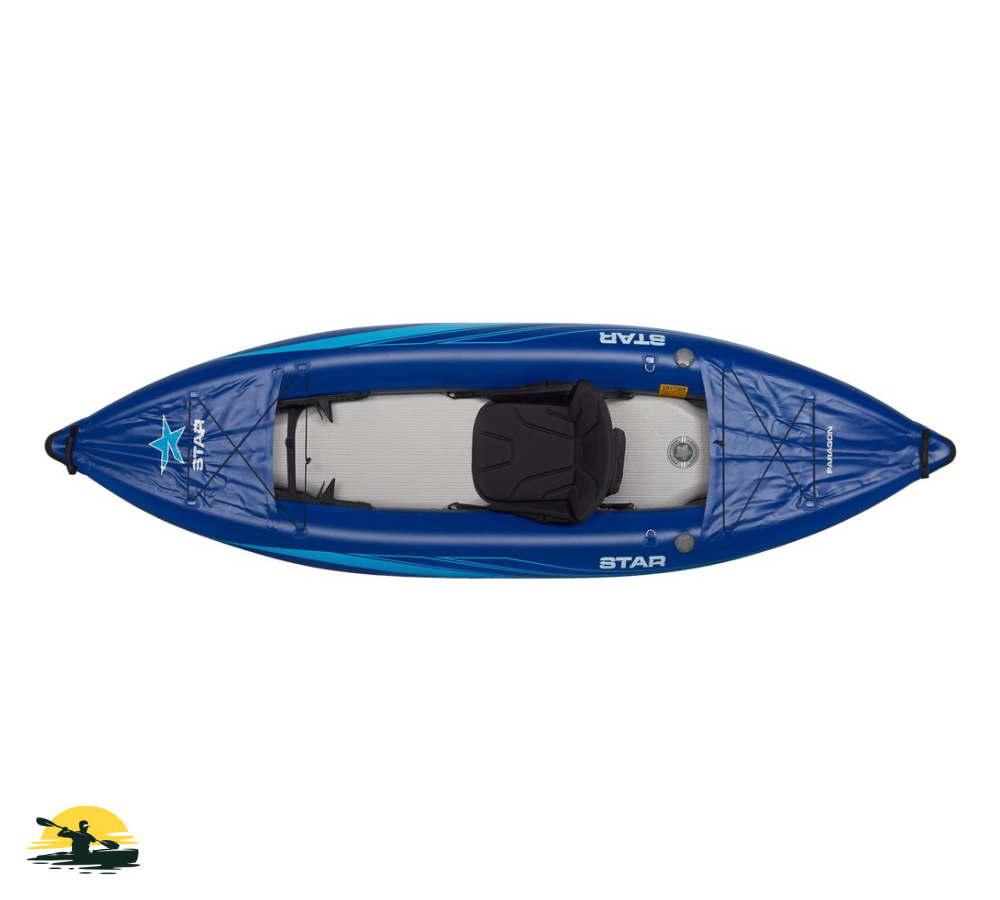 Star Paragon Inflatable Fishing Kayak
