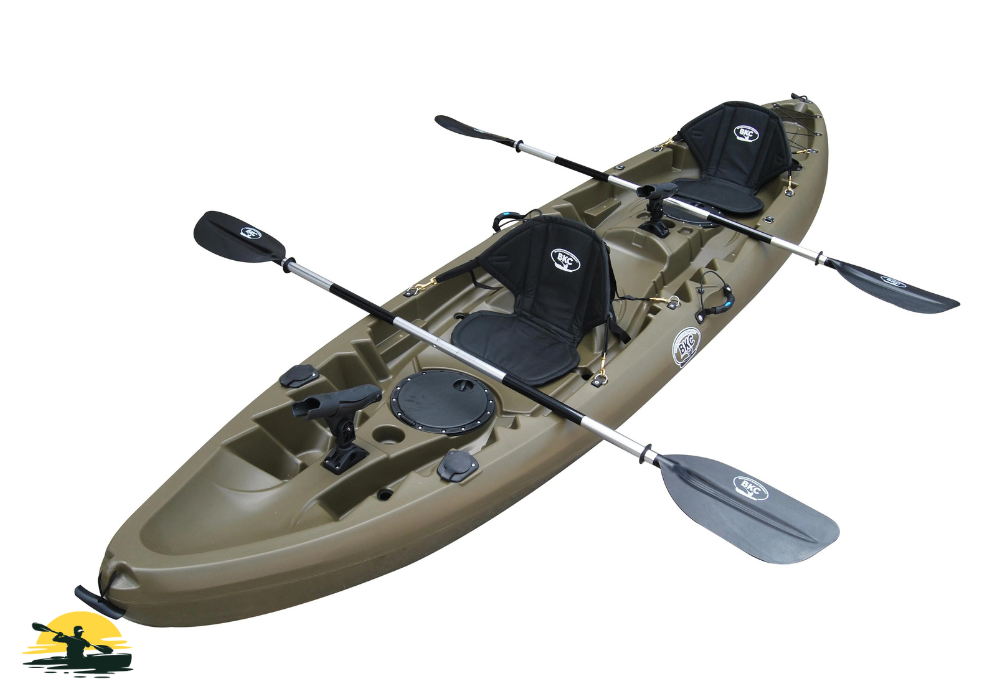 BKC TK219 Tandem Fishing Kayak