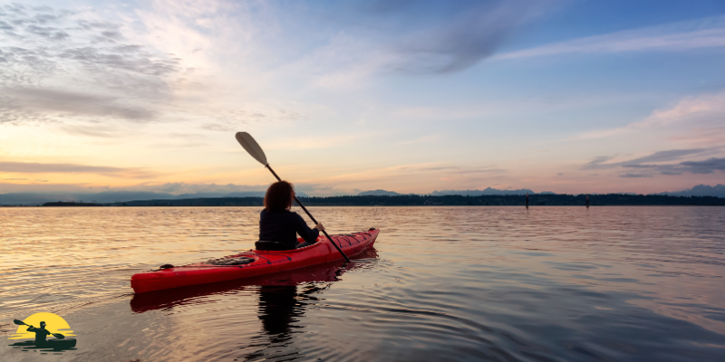 kayak paddling