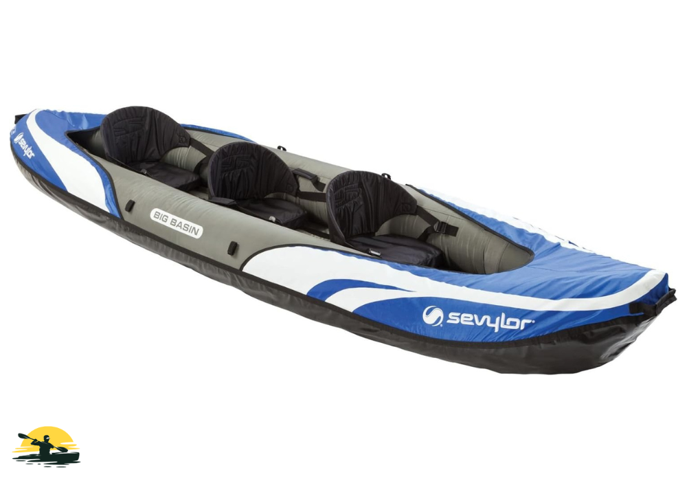 Sevylor Big Basin 3-Person Kayak