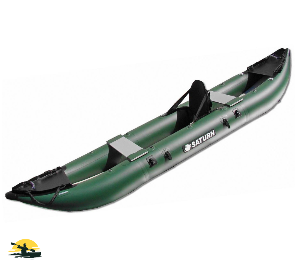 Saturn 13' Pro-Angler Fishing Inflatable Kayak