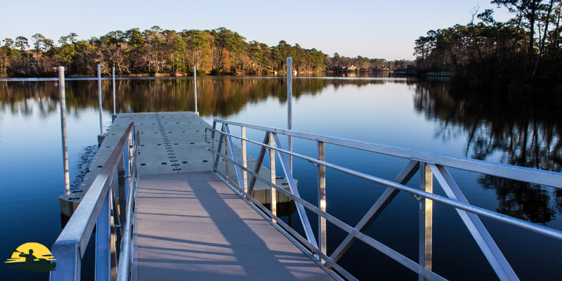 how to build a homemade kayak launch