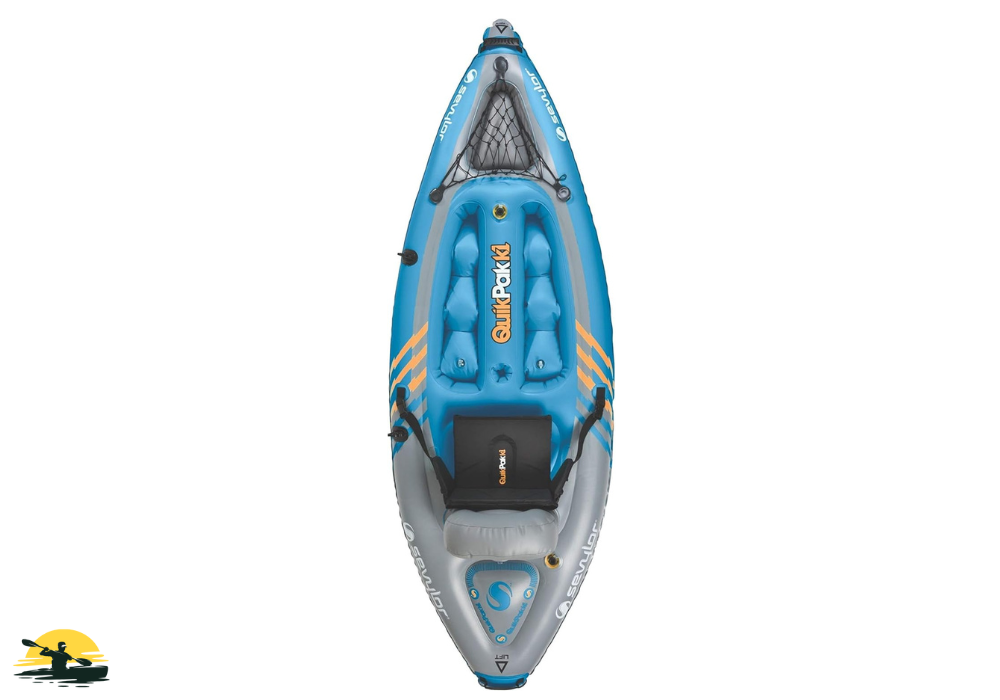 Sevylor Quikpak K1 Inflatable Kayak