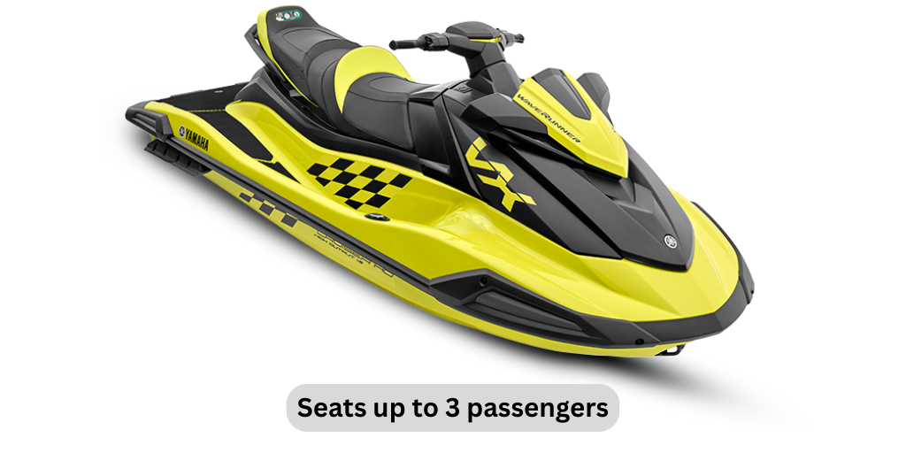 Yamaha WaveRunner VX Cruiser HO