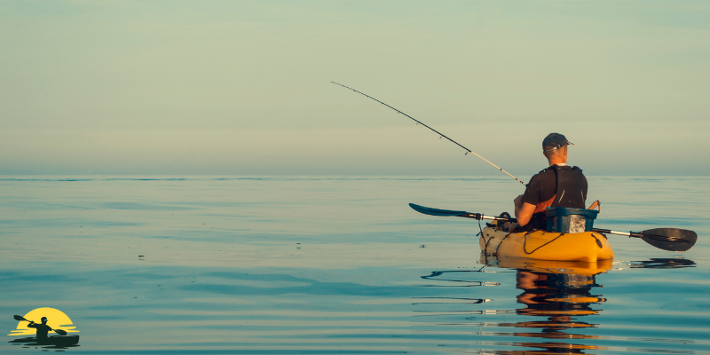 kayak fishing