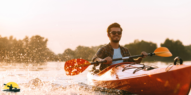 kayaking