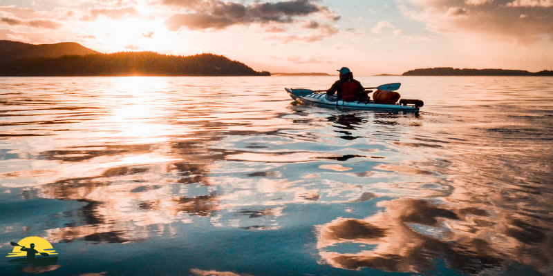 kayaking