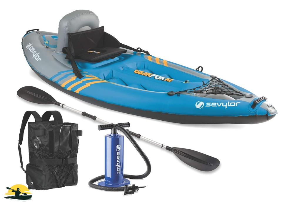 Sevylor Quikpak K1 Inflatable Kayak