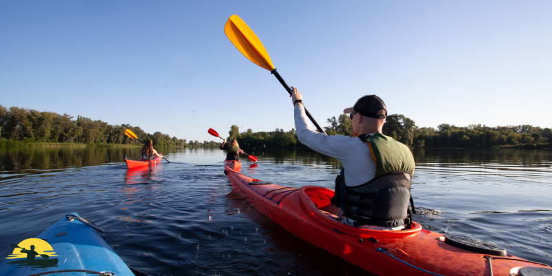 Kayaking