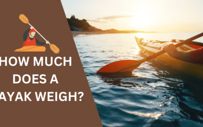 How Much Does a Kayak Weigh? (And Why You Should Care)