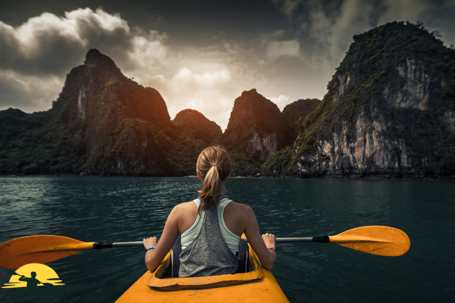 Breathtaking kayaking experience