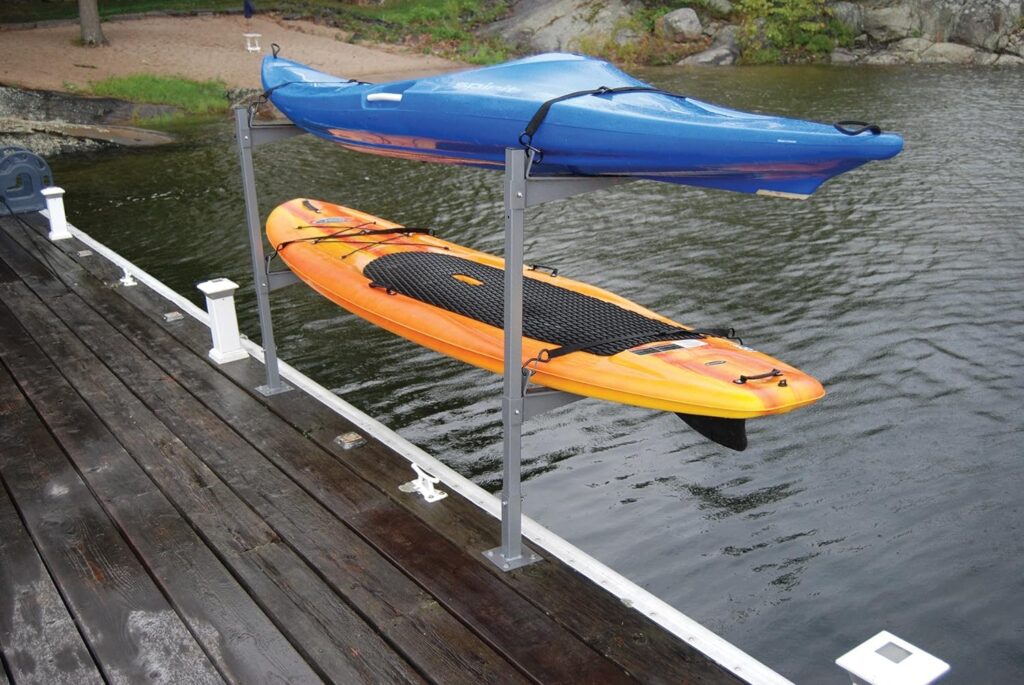DockEdge Kayak & SUP Rack