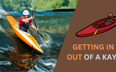 Mastering the Art of Getting In and Out of a Kayak