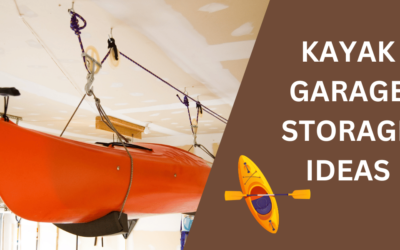 17 Brilliant Kayak Garage Storage Ideas in 2024