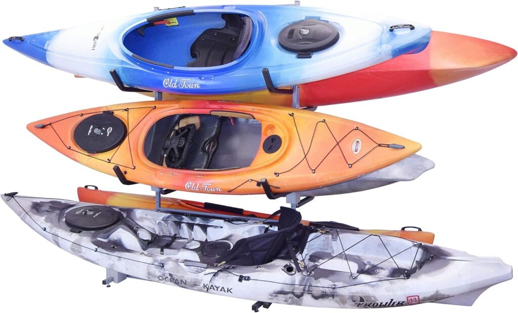 Malone Auto Racks FS 6 Kayak Storage Rack System