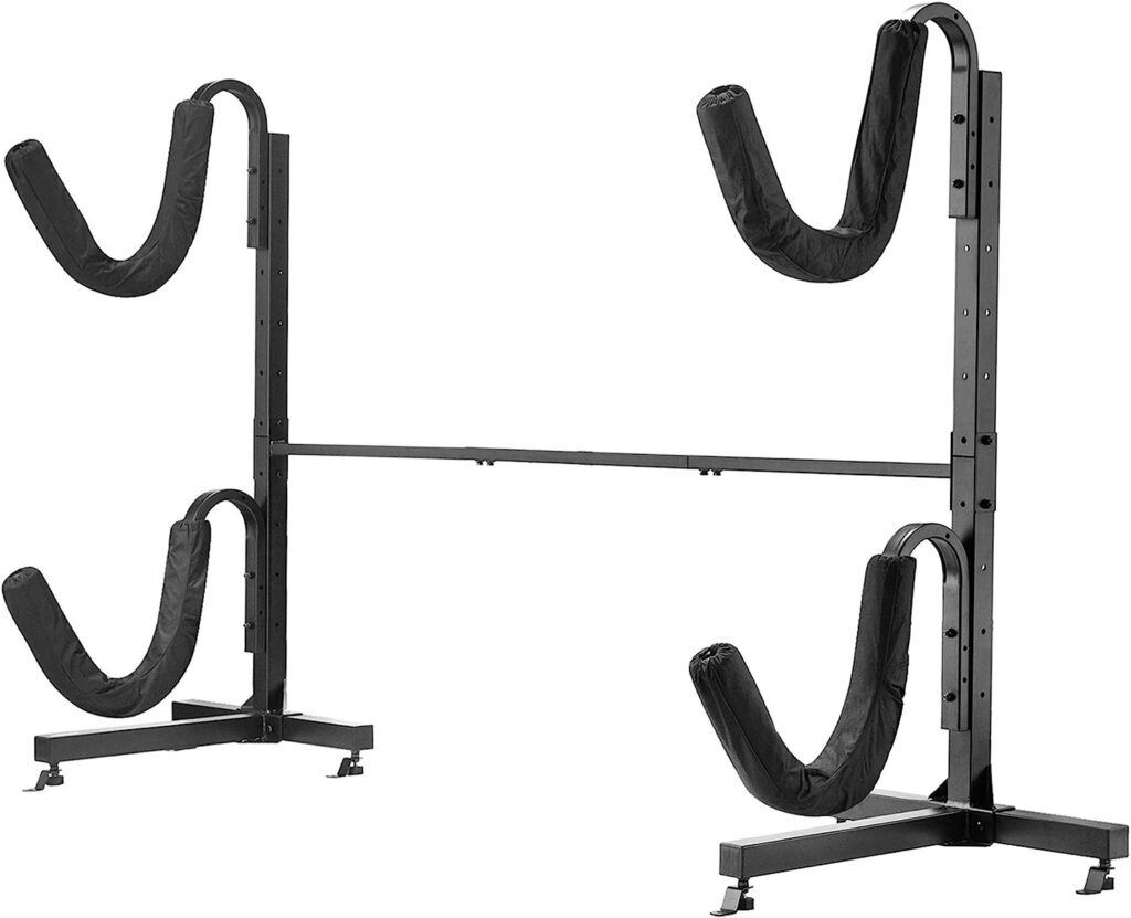 RAD Sportz Deluxe Freestanding Heavy Duty Kayak Rack