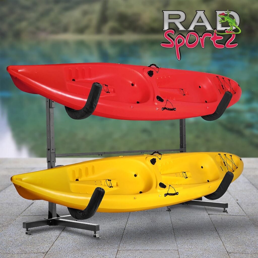 RAD Sportz Deluxe Freestanding Heavy Duty Kayak Rack
