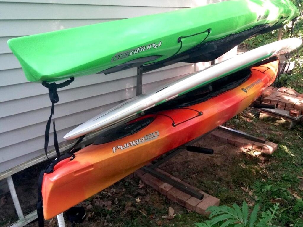 Stoneman Sports Glacik G-300 Freestanding Kayak Rack