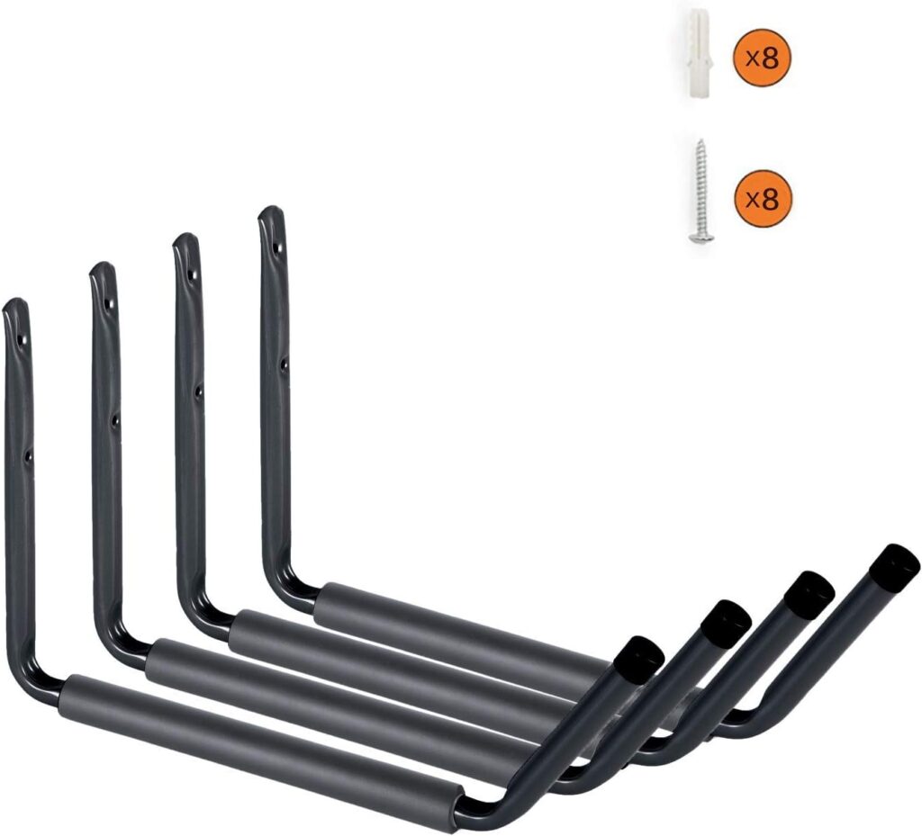 Wintech Deluxe Wall Mounted Kayak Rack