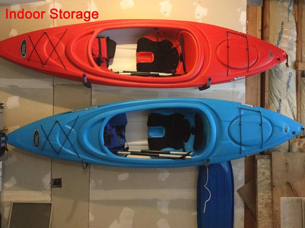 Wintech Deluxe Wall Mounted Kayak Rack