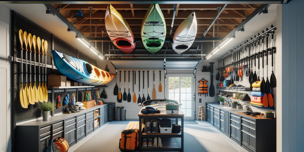 Kayak Garage Stroage