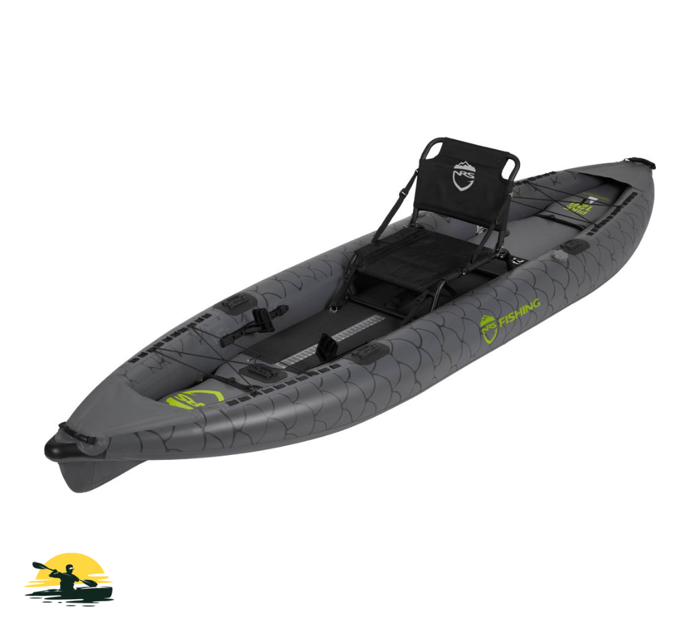 NRS Pike Fishing Inflatable Kayak