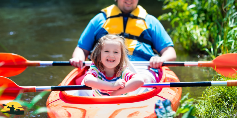 kayaking with a baby