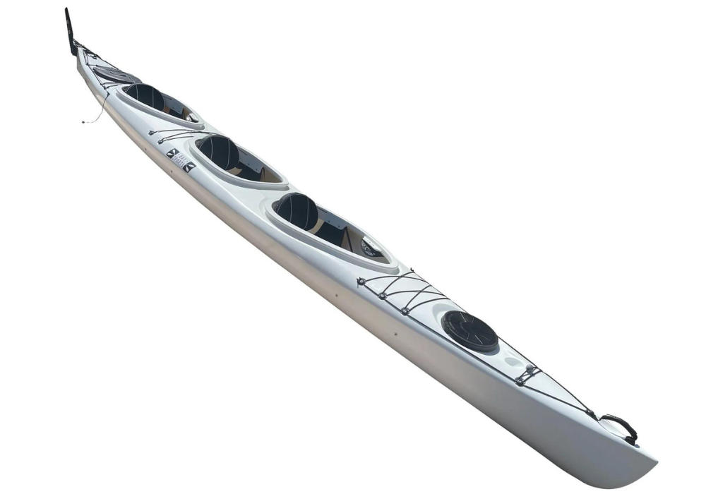 HUG XL - 5.5M TRIPLE SIT-IN, FAMILY TOURING KAYAK