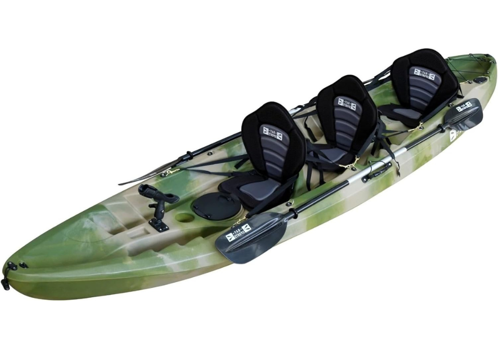 NEREUS 2 - 3.7M SIT ON TOP FAMILY 3-PERSON KAYAK