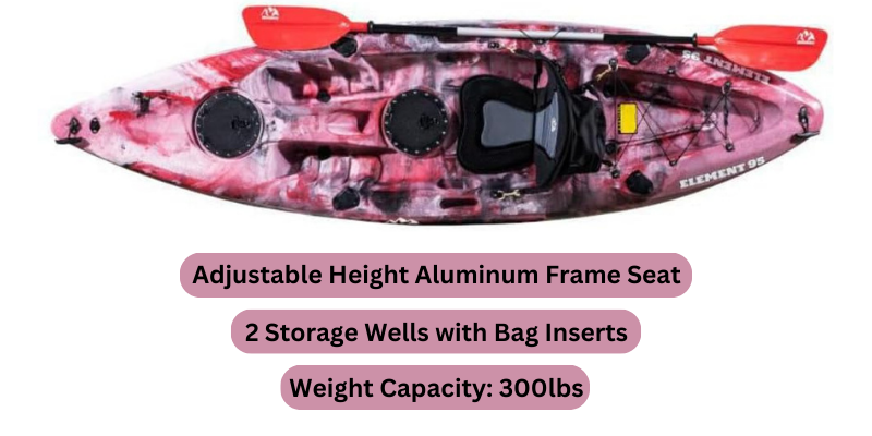 Hoodoo Element 95 Kayak Sit On Top