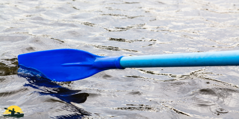 kayak paddle length