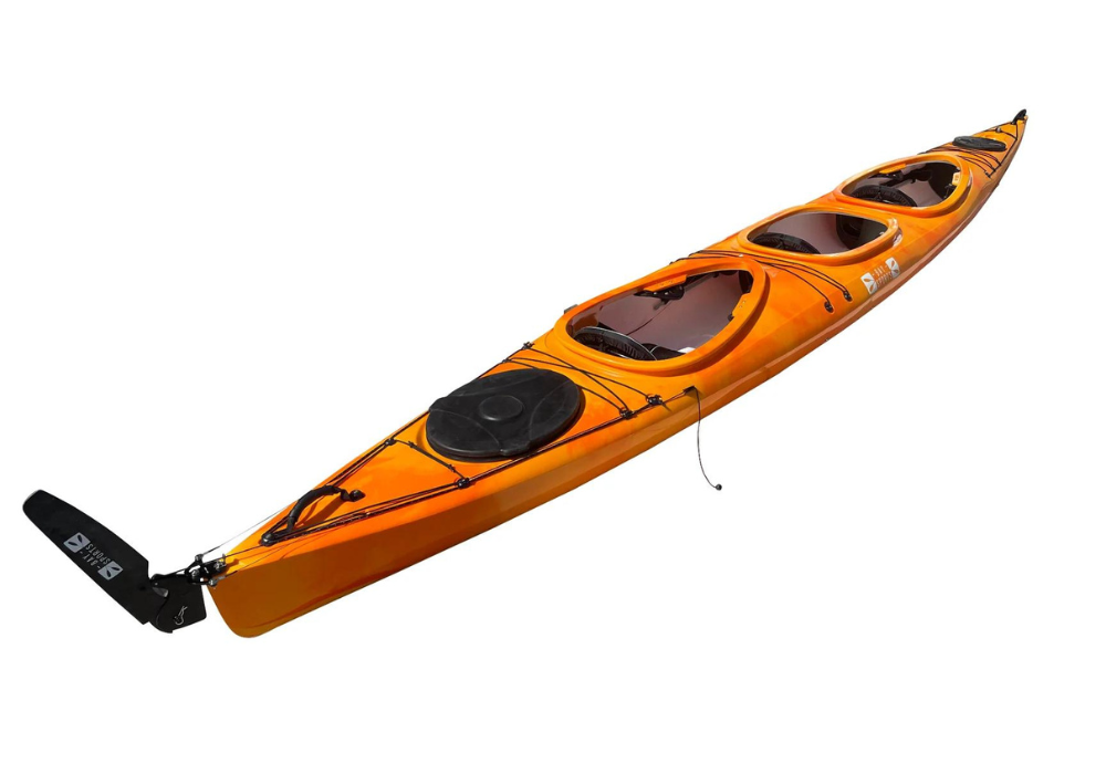 HUG XL - 5.5M TRIPLE SIT-IN, FAMILY TOURING KAYAK