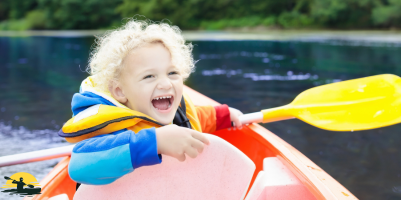 kayaking with a baby
