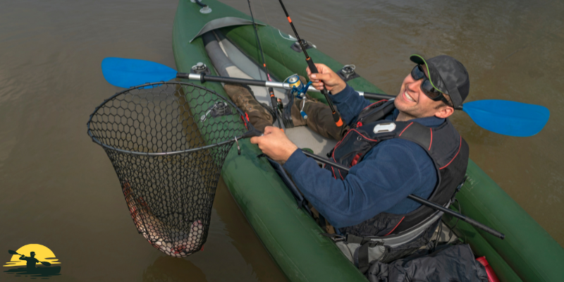 Kayak fishing