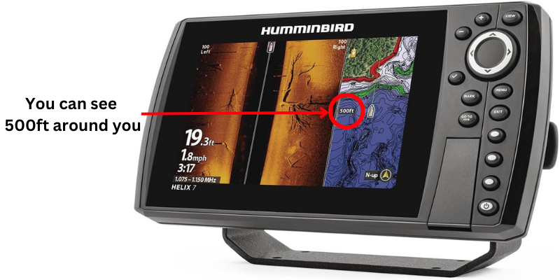 Humminbird Helix 7 Chirp MSI G4N