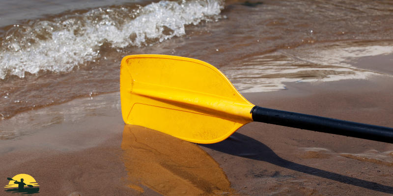 kayak paddle length