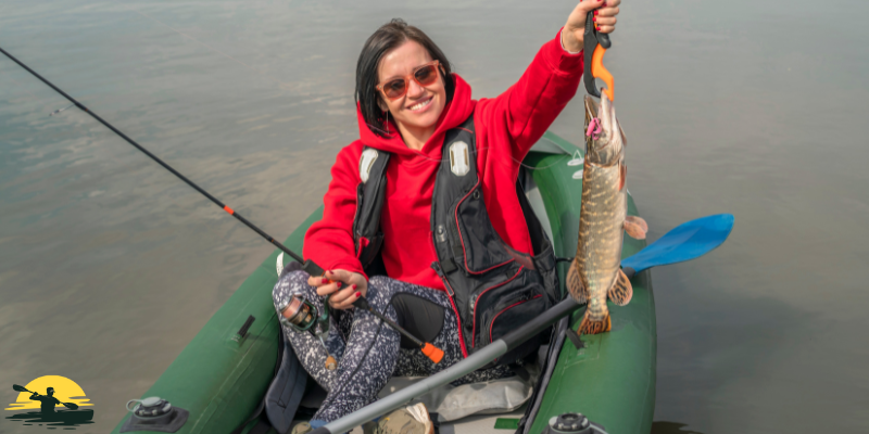 Kayak fishing