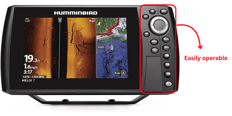 Humminbird Helix 7 Chirp MSI G4N