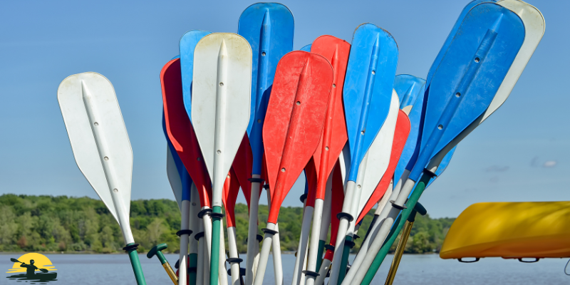 kayak paddle length