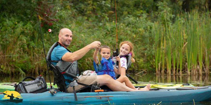 kayak fishing